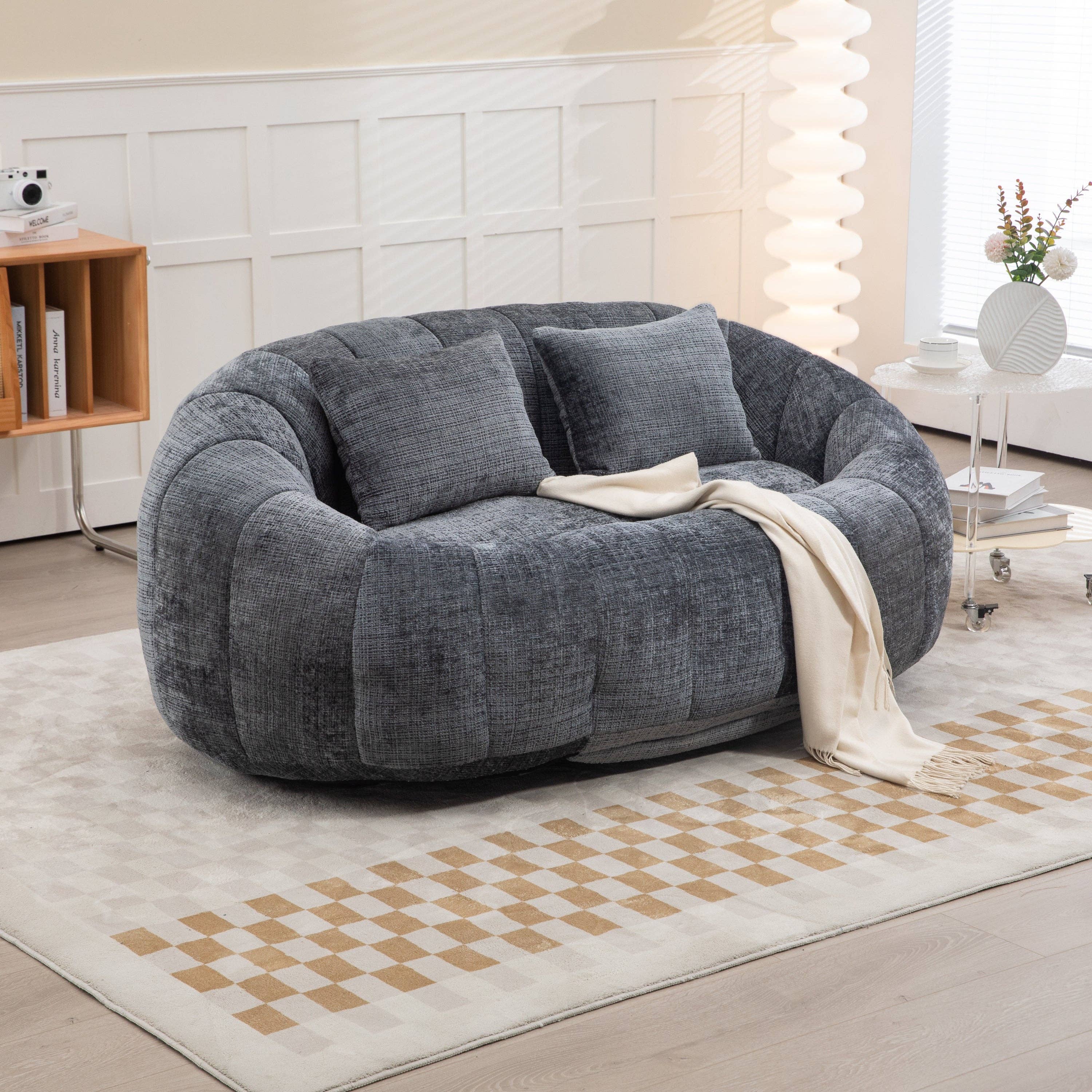 BlakOutlet - Wholesale Sofa - Bean Bag Lazy Sofa Durable Comfort Lounger1