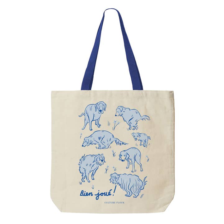 Culture Flock – Großhandel Tragetasche – Unisex – Bien Joue (Good Job) Hundetasche
