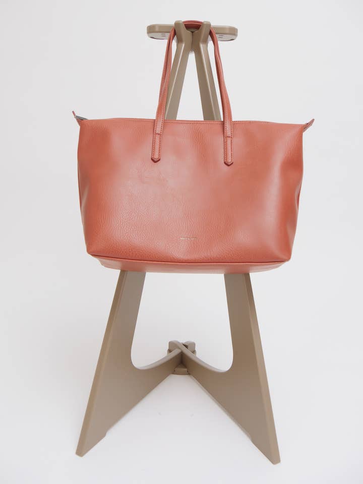 The Atlas Backpack Stand - Bonjour Beige for wholesale by Addio Design Co.