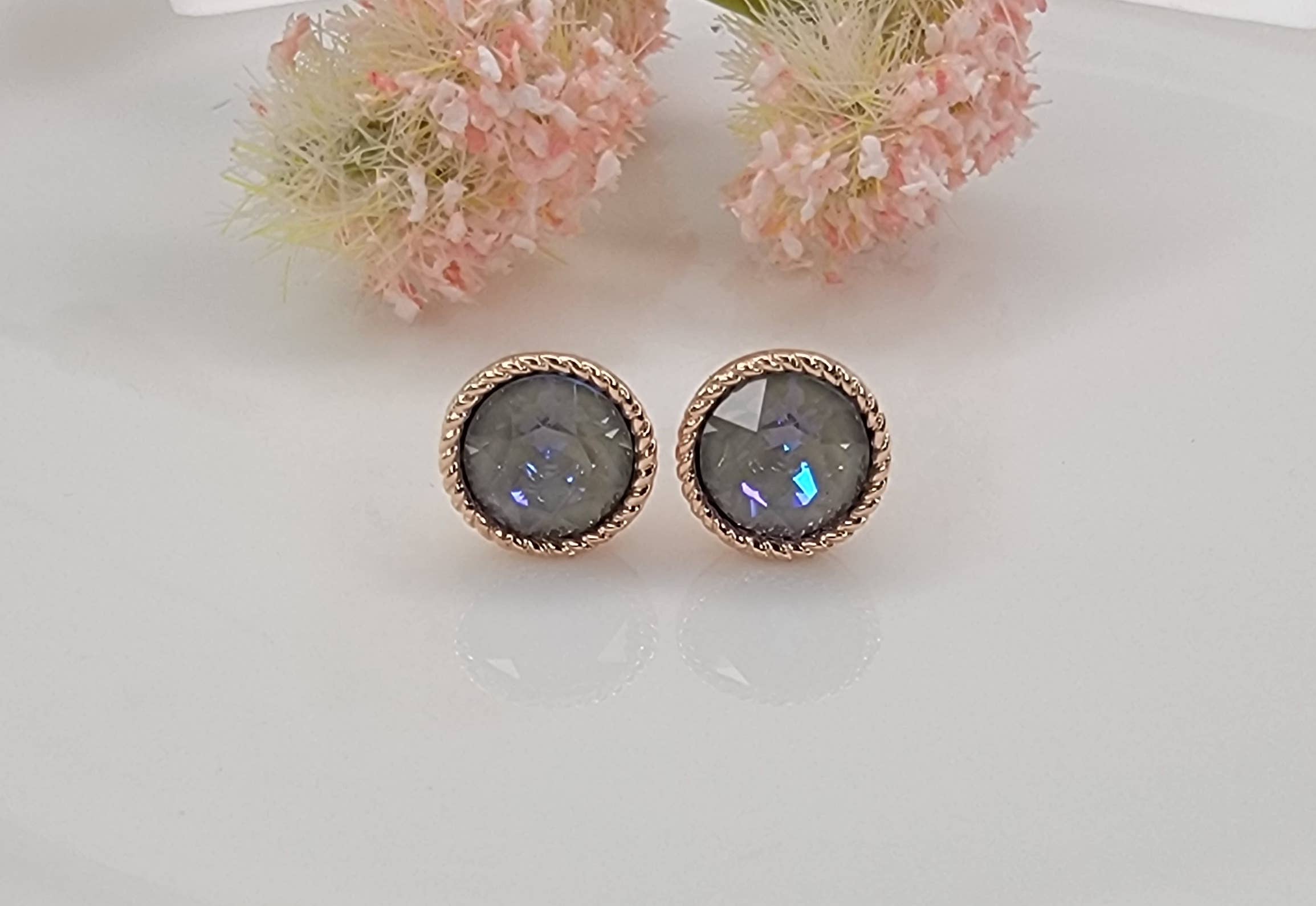 BETTYOH INC - Wholesale Stud/Post Earrings - SWAROVSKI ELEMENT STUD EARRINGS.7
