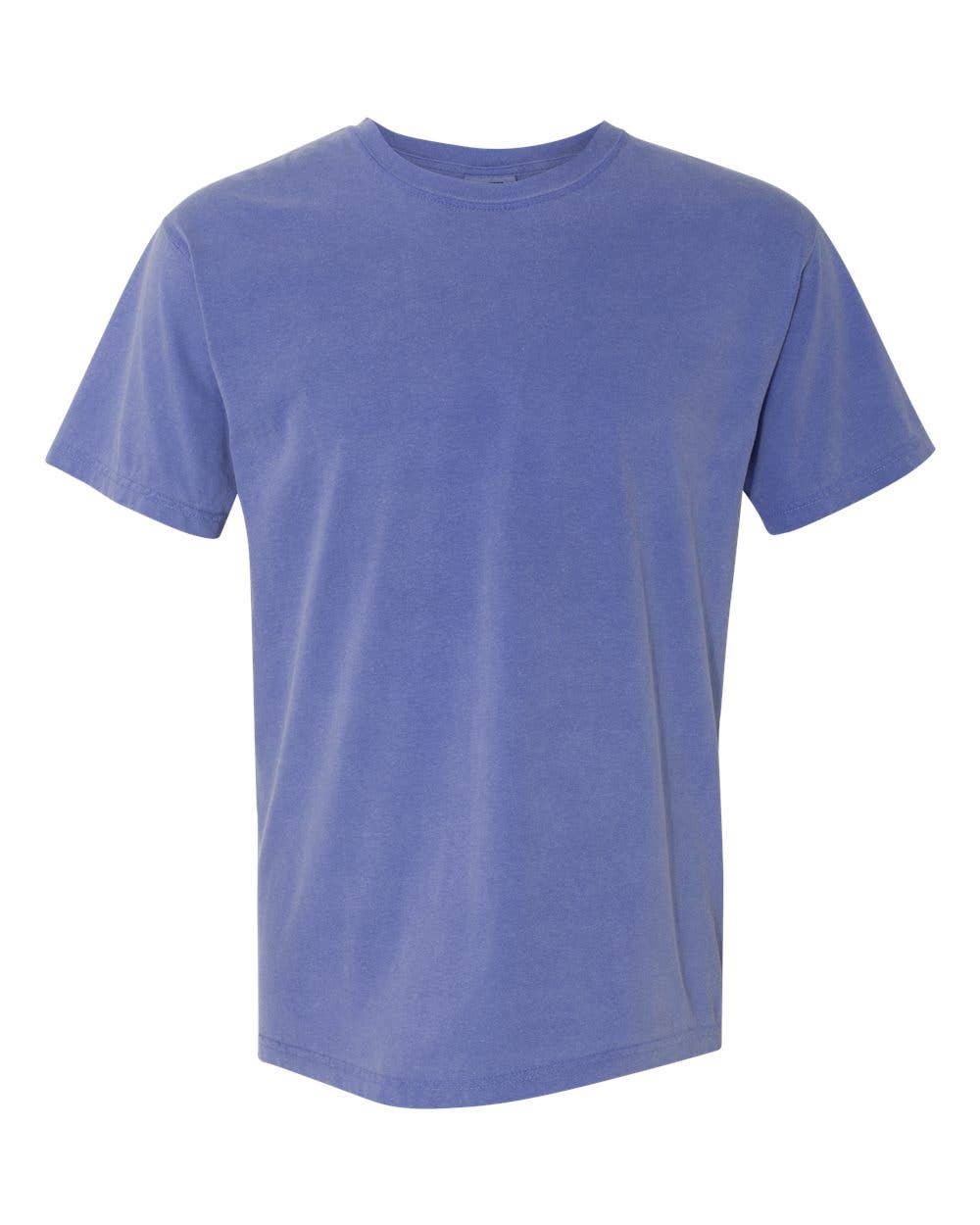 MYES BULK APPAREL - Wholesale T-Shirt - Unisex - Comfort Colors Premium Soft-Washed Cotton Tee57