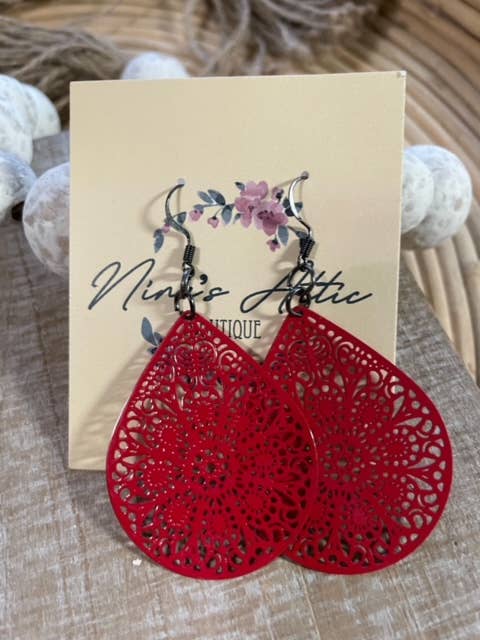 Red Metal for wholesale by Nina’s Attic