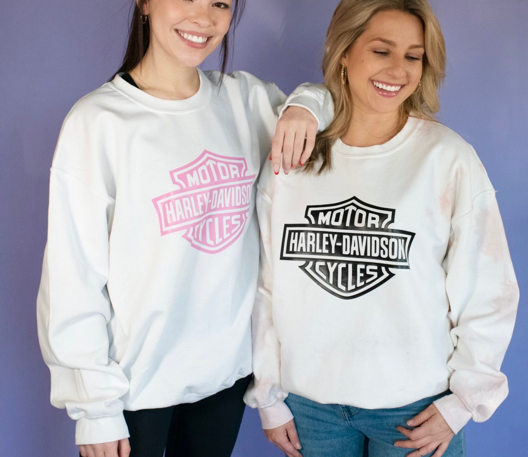 Letters and Lucy – wholesale Graphic sweatshirt – Women’s – Harley Girl Sweatshirt6