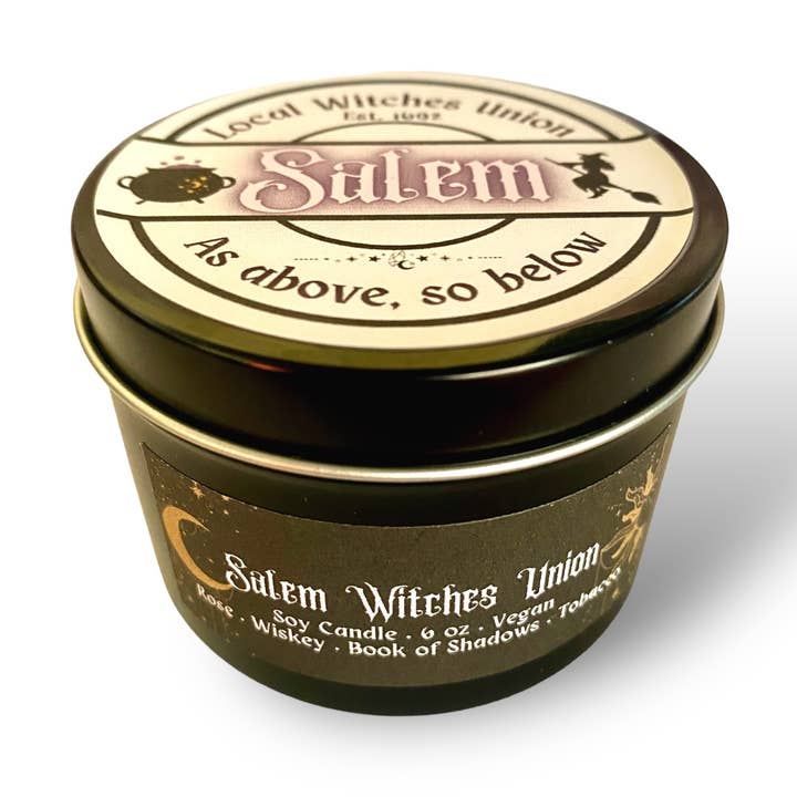 Raven’s Hearth – Engroshandel Glaslys – Salem hekselys | Rose & Whiskey | Halloween0