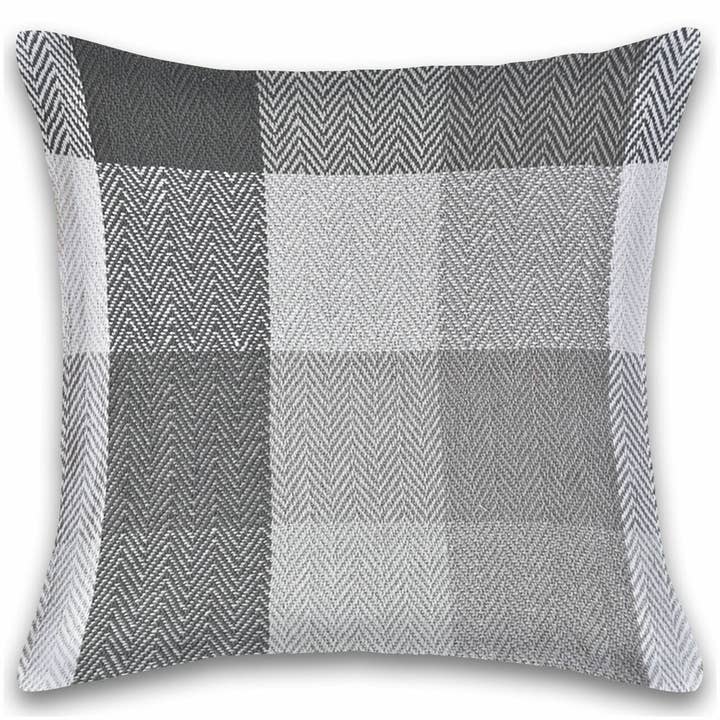 Fabstyles - Wholesale Throw Pillow Cover - Fabstyles Herringbone Check Cotton Pillow Cover13