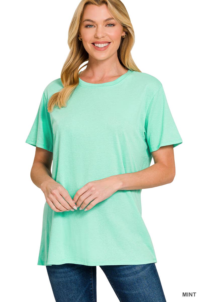 42POPS - Wholesale T-shirt – women's - `. Cotton Short Sleeve Basic Tee19