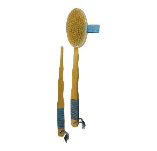 Fine Lines (UK) Ltd – wholesale Body Brush – Wooden Handle Bath Body Brush1