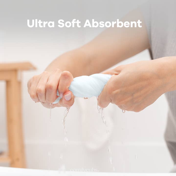 Comfy Cubs - Wholesale Wash cloth – Child & baby - Muslin Baby Washcloths, Soft 10"x10" Cotton by Comfy Cubs13