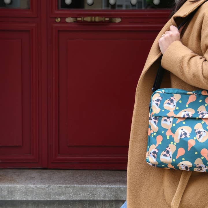 Tiger Laptop Bag Women, 14-inch computer 15-inch MacBook for wholesale by freemooddesignstore