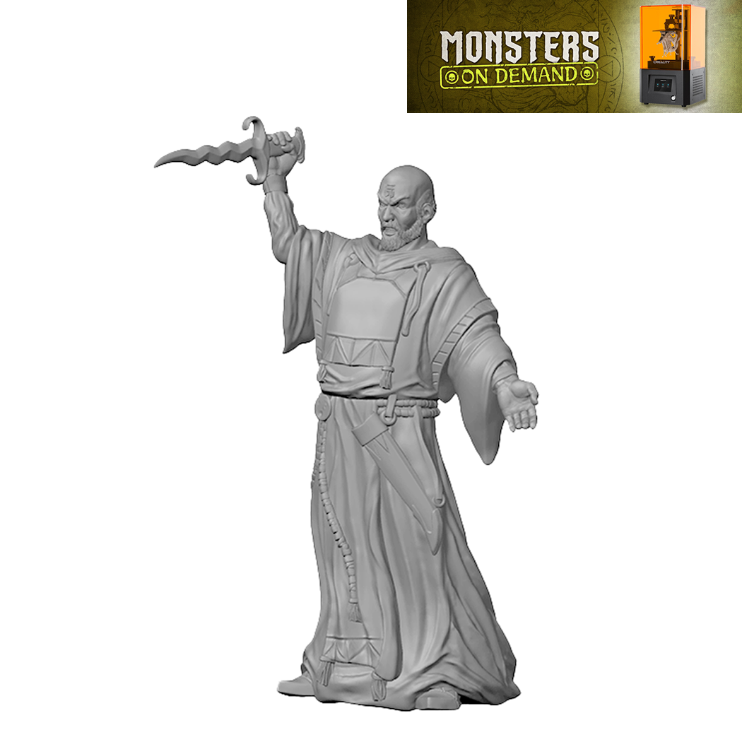 Quimbley's Toys and Games - Wholesale Figurine Toy - Kids - Cthulhu Wars 3D Printable Miniature - Sleeper Acolyte Miniature STL0