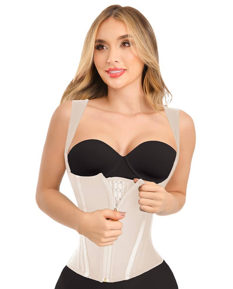 Lingerie Mart - Wholesale Shapewear - Women's - Ann Michell Extreme Compression Waist Trainer Vest AM1008 2