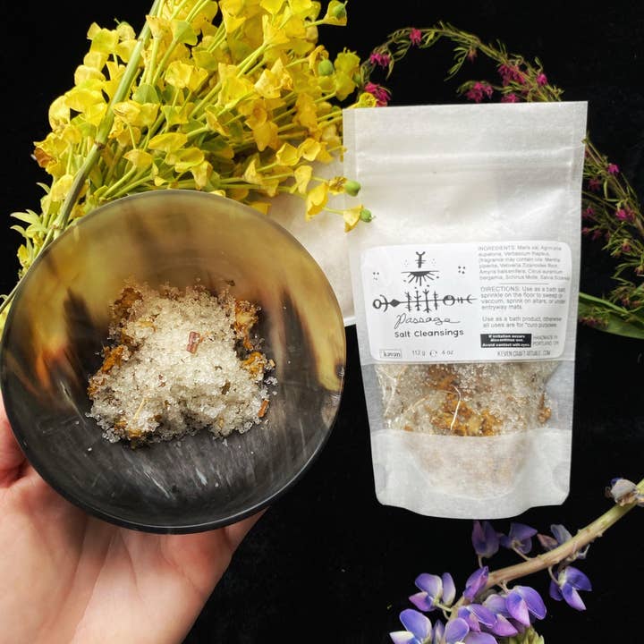 Keven Craft Rituals LLC - Wholesale Meditation supplies - Salt Cleansings - Passage