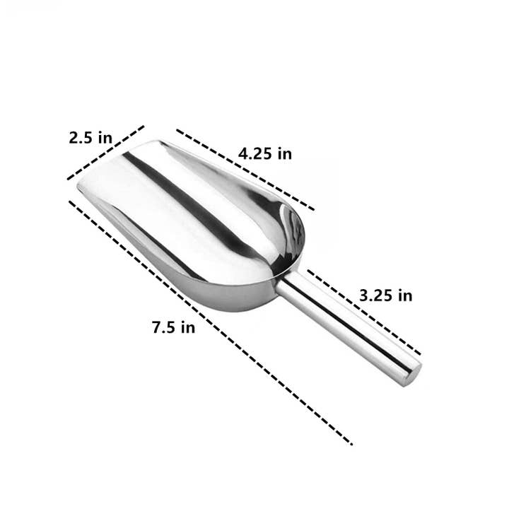 Tsyware - Wholesale Ice Cream Scoop - 6oz Stainless Steel Scoop Bar, Restaurants, Home, Ice, Candy2