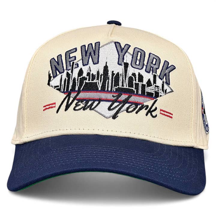 New York Snapback - The Babe for wholesale by Shells Vintage Hat Co.