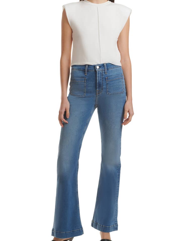 Trouser w/70s Pocket for wholesale by Jen7