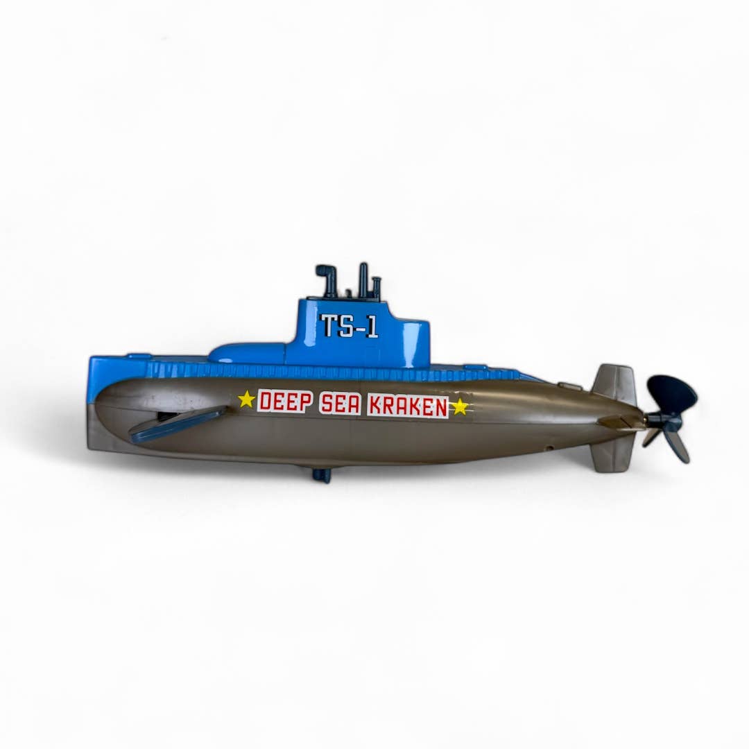 Toysmith - Wholesale Classic Toy - Kids - Neato! Classic Toys Wind Up Diving Submarine - Retro3