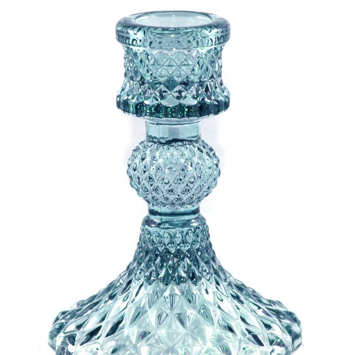 Baby Bella Candle Holder | Sky for wholesale by Twilight Collection