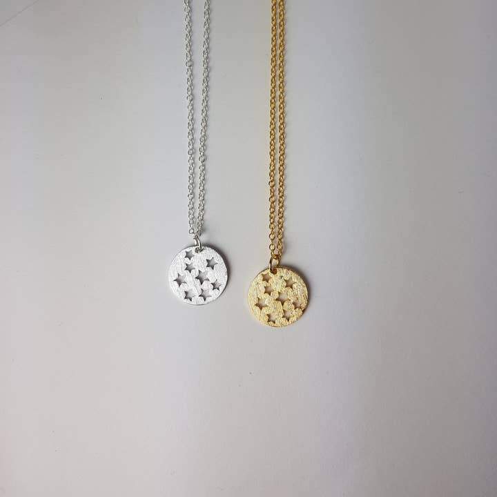 Celestial Stars Necklace for wholesale by Wild Ginger