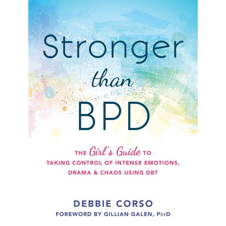 Stronger Than BPD for wholesale by Microcosm Publishing & Distribution
