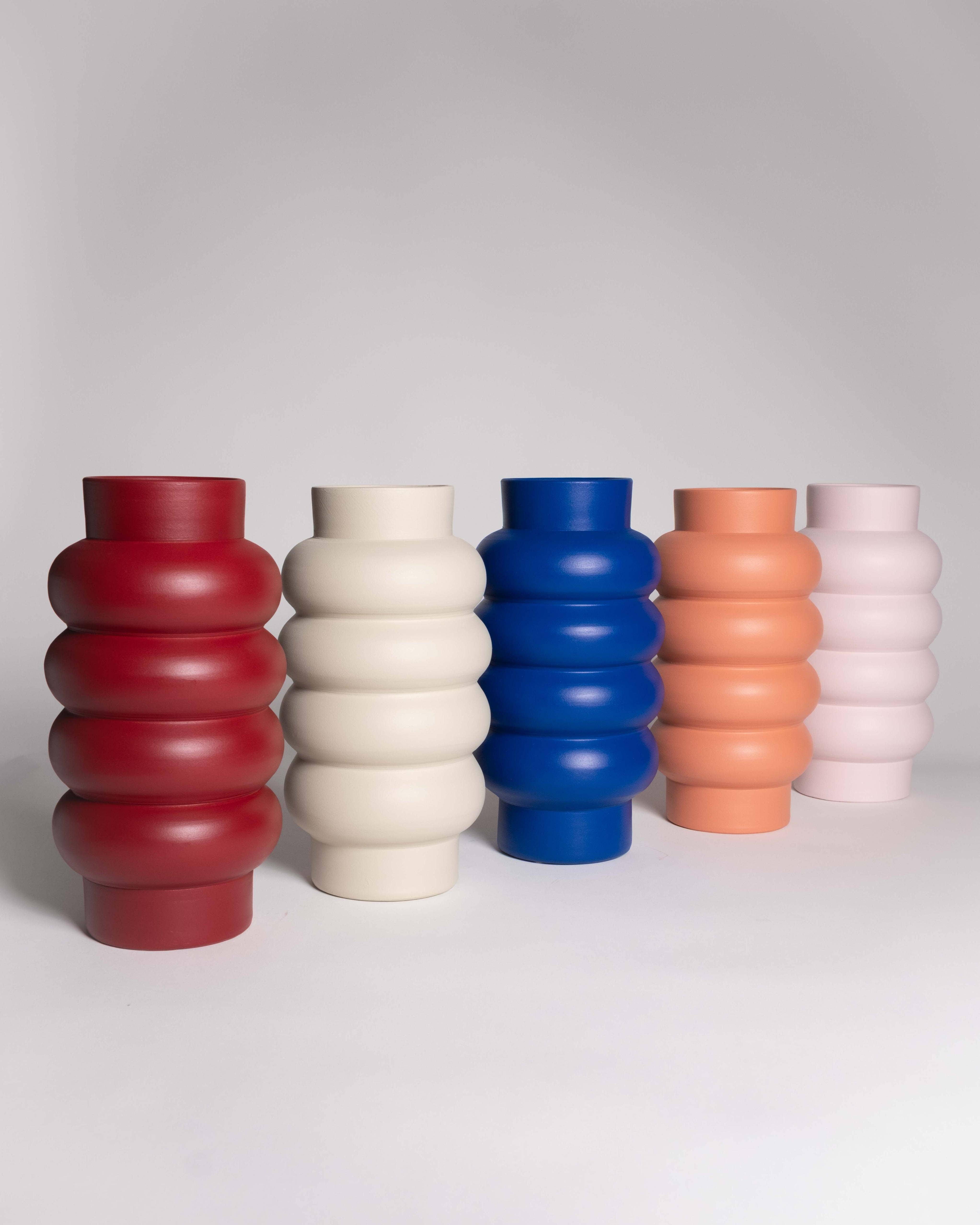 o cactuu - Venta al por mayor Floreros - Jarrón Loop - NUEVO - Cerámica decorativa hecha a mano - Navidad3