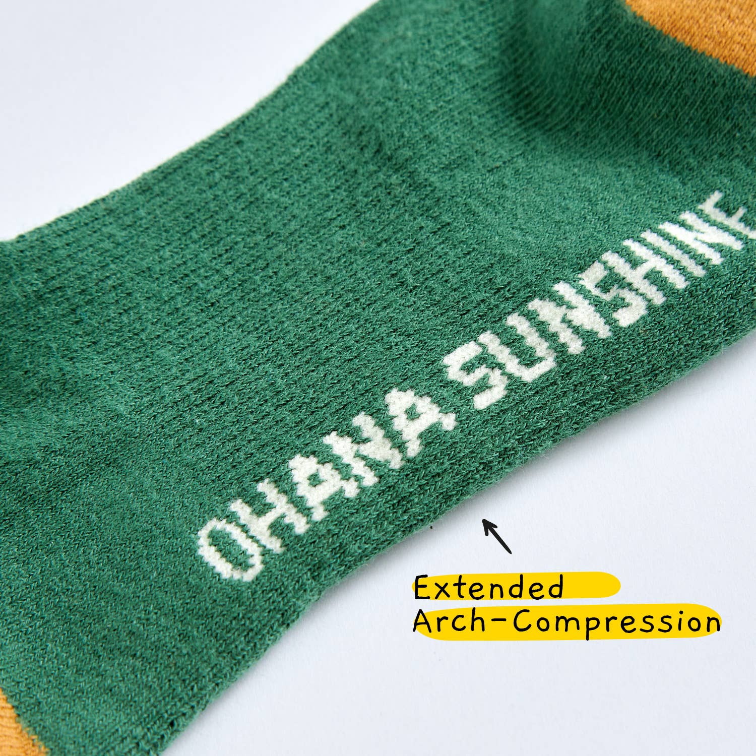 Ohana Sunshine - Wholesale Socks - Unisex - Odor-Control Performance Hiking Socks | Mongoose6