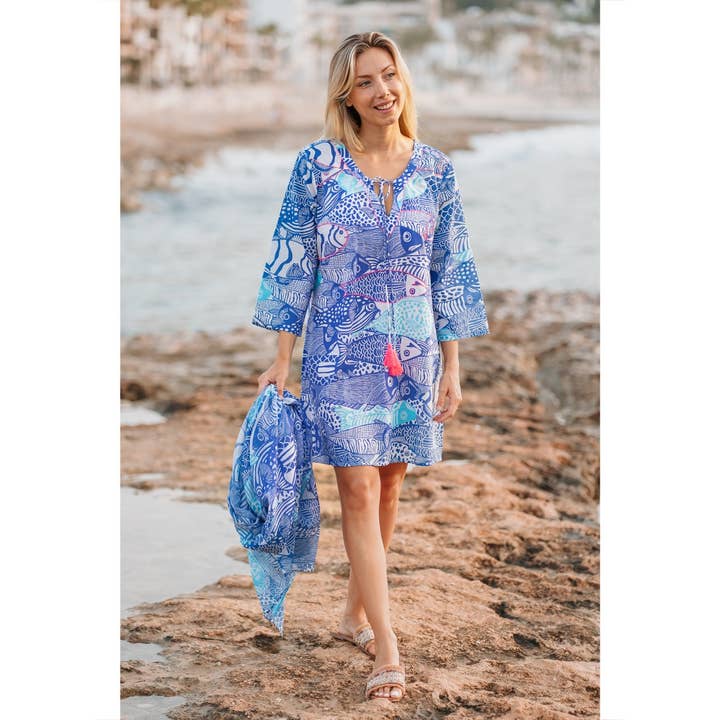 Isola Bella Di SIGRIS Kurta 38055 per la vendita all'ingrosso da parte di Isla Bonita By Sigris