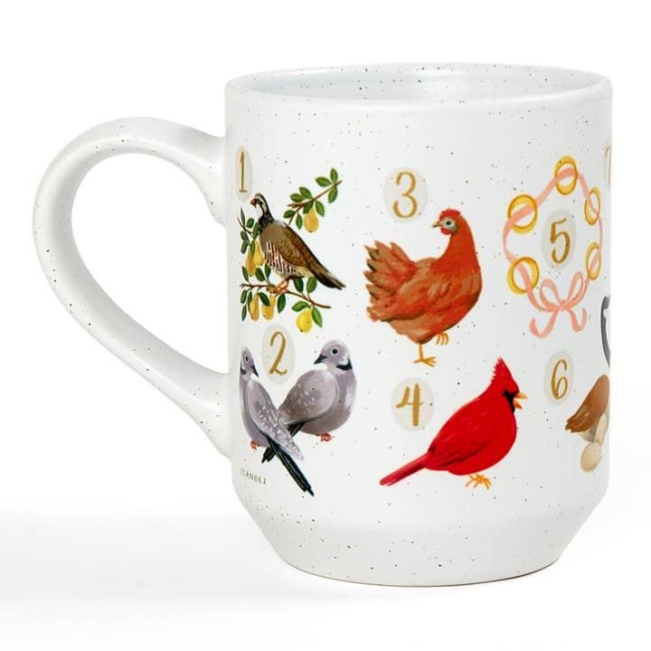 1canoe2 | One Canoe Two Paper Co. - Wholesale Coffee Mug - 12 Days Of Christmas Mug4