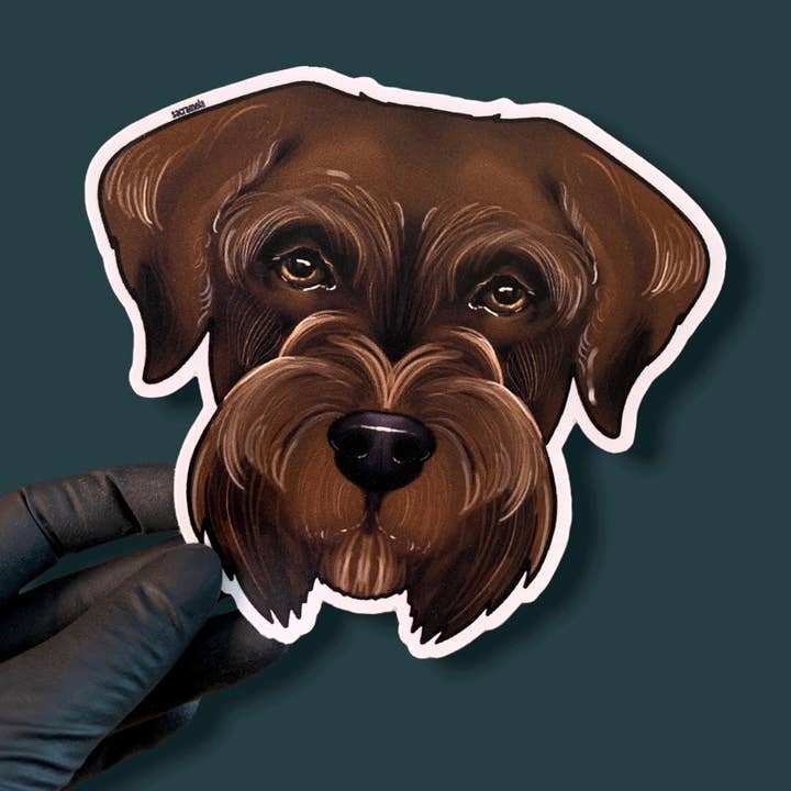 GIANT SCHNAUZER BROWN for wholesale by SACRAMELA