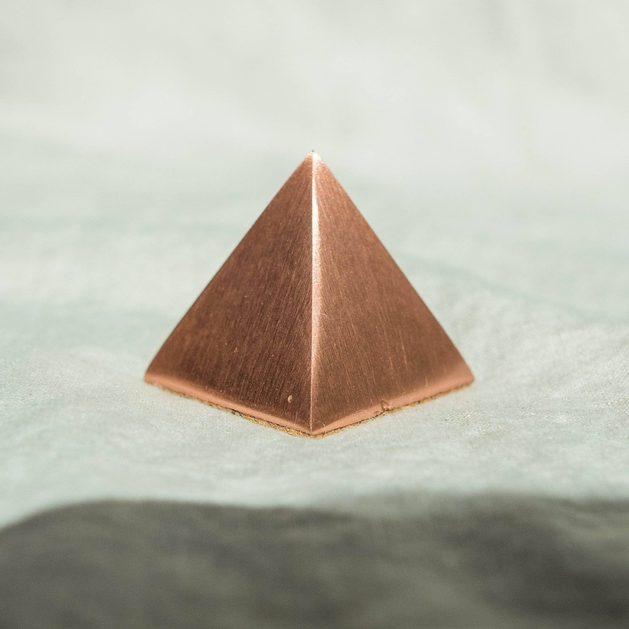 Tiny Rituals - Wholesale Spiritual Stone/Crystal - Copper Healing Pyramid1
