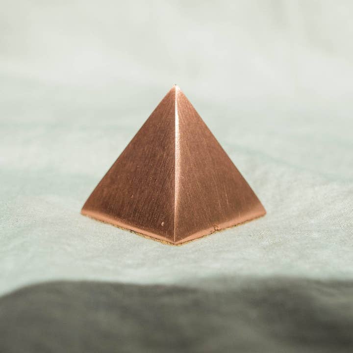 Tiny Rituals - Wholesale Spiritual Stone/Crystal - Copper Healing Pyramid1