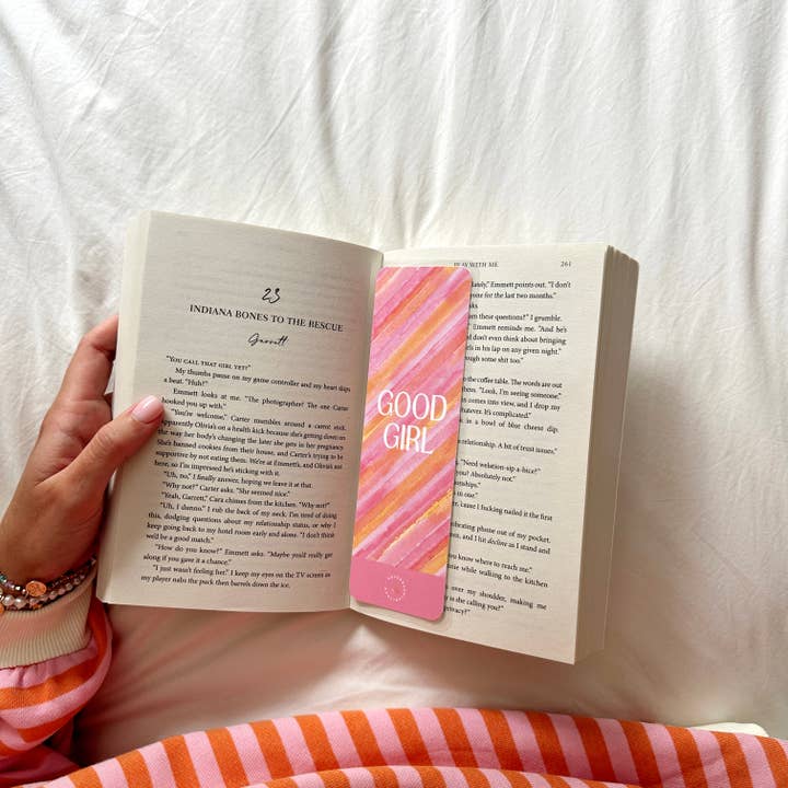 Paperback Fable & Co. - Venta al por mayor Marcapáginas - Good Girl - Marcadores