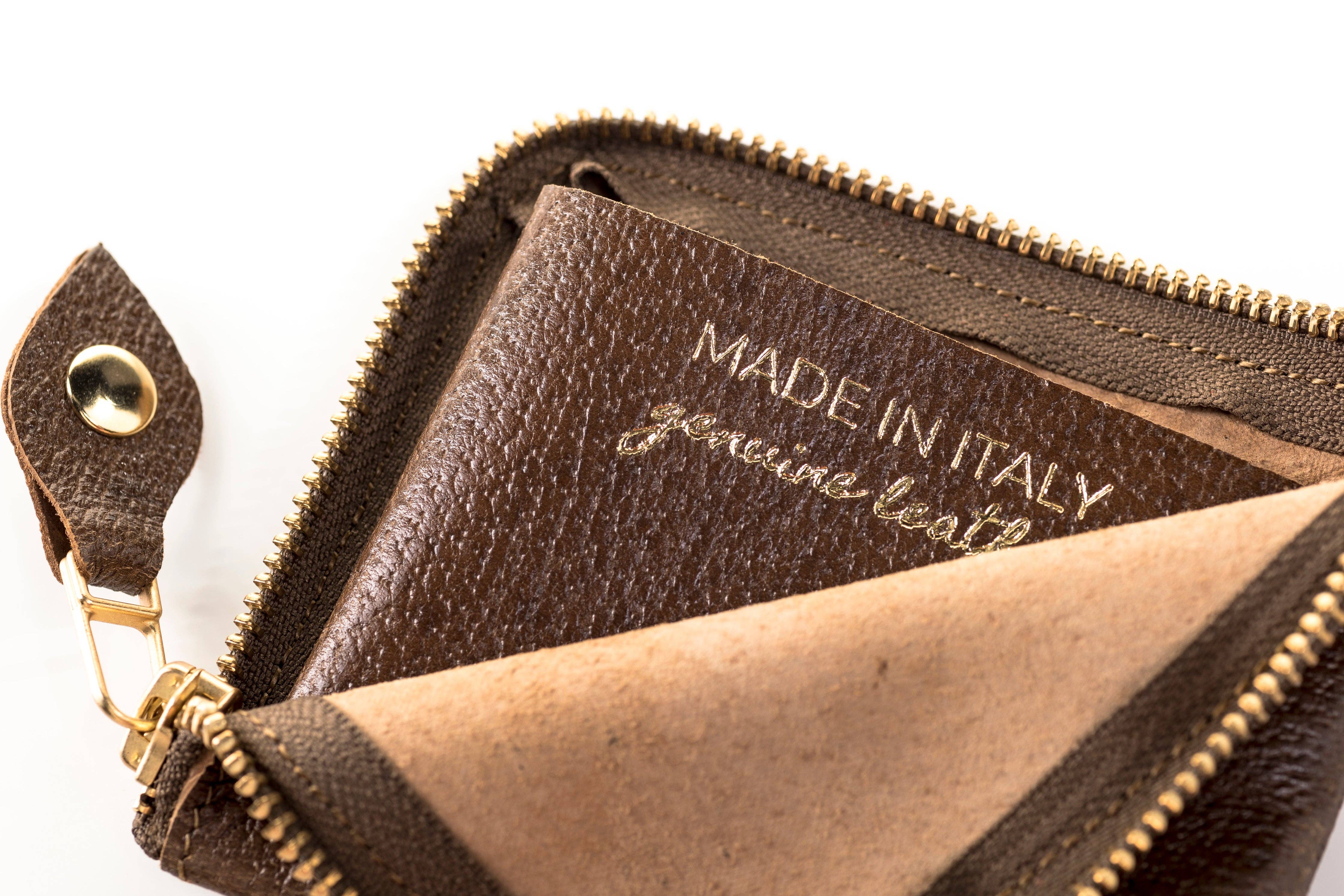 Frankinelli - Wholesale Wallet - Women's - Peccary Almond Wallet6