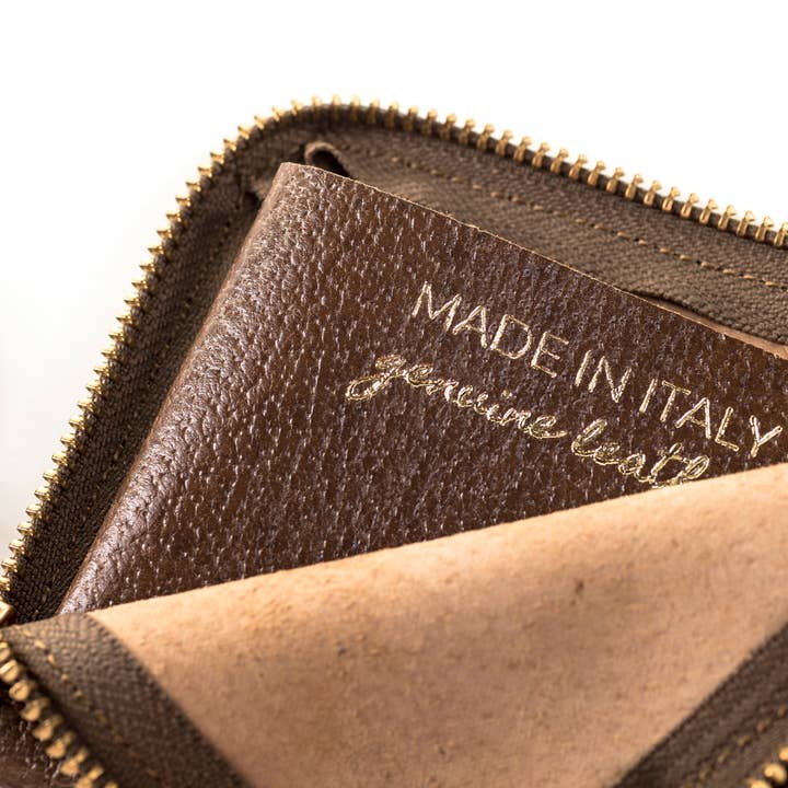 Frankinelli - Wholesale Wallet - Women's - Peccary Almond Wallet6