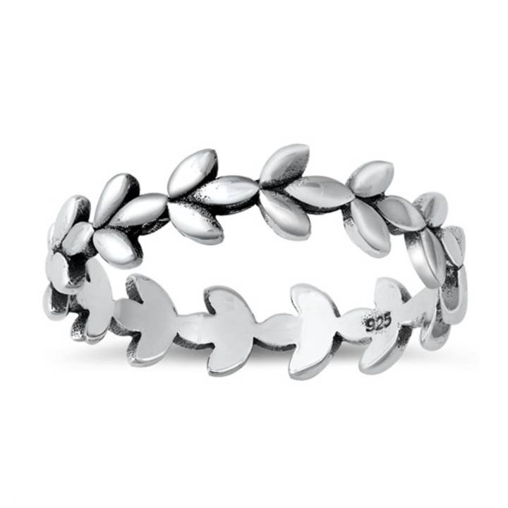 R-34 Leaf Band for wholesale by Moonrise Jewelry