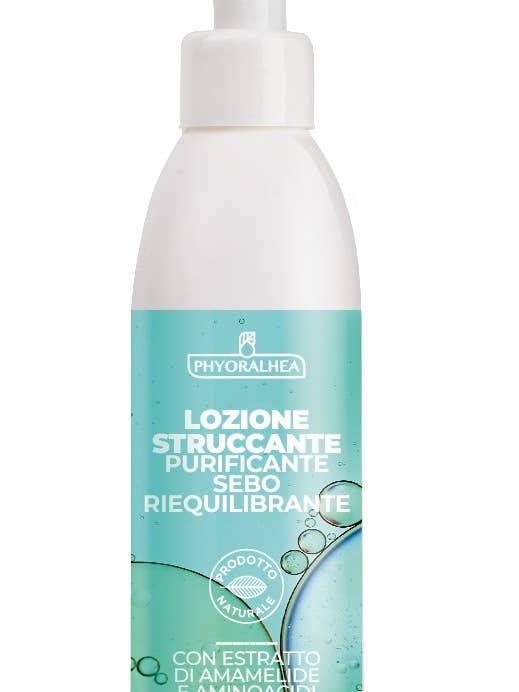 NORMALIZING SEBUM PURIFYING MAKEUP REMOVER LOTION for wholesale by DIVA DISTRIBUZIONE SRL