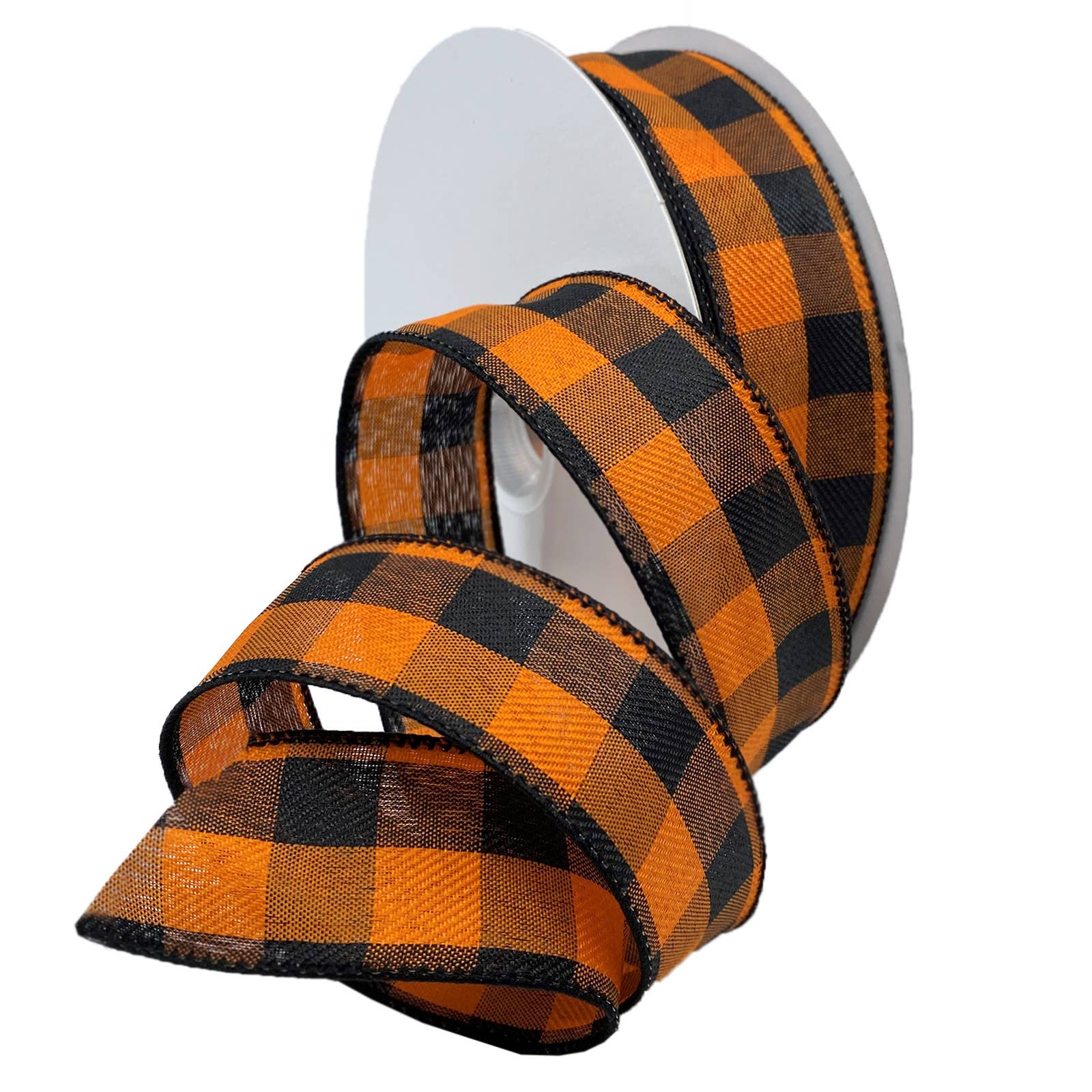 Morex Ribbon - Wholesale Ribbon - Gift Wrapping - #7382 Gingham Style (wired) Plaid6