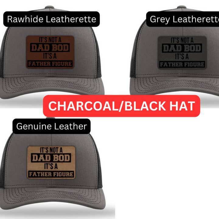 It's Not a Dad Bod It's a Father Figure Hat for wholesale by Sugar City Maker