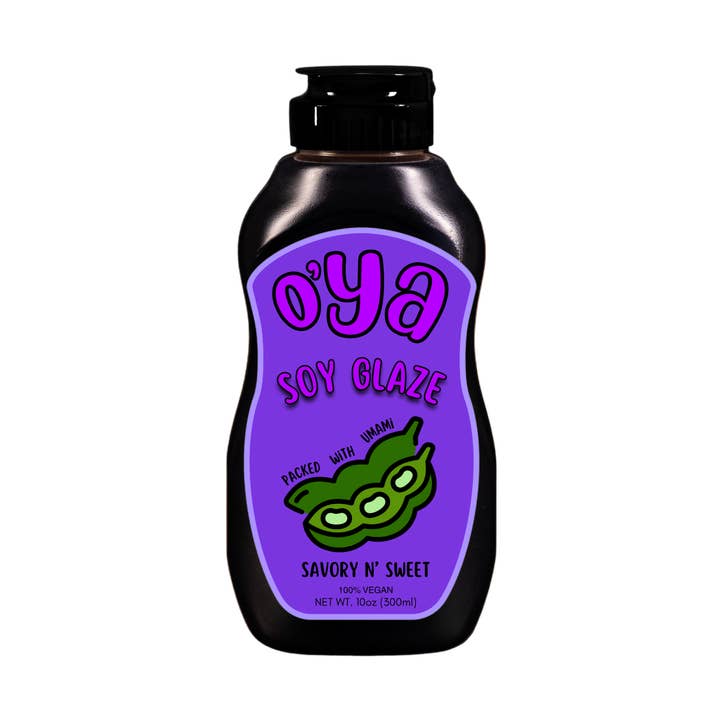 Soy Glaze for wholesale by O'ya Sauces