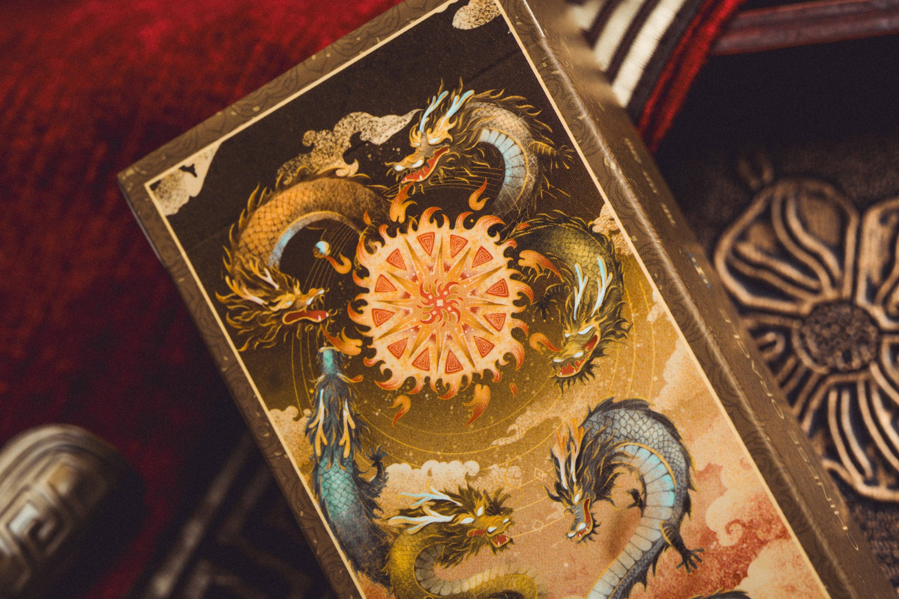 Vermilion Collection - Wholesale Tarot Cards - Cosmic Law Chinese Oracle10