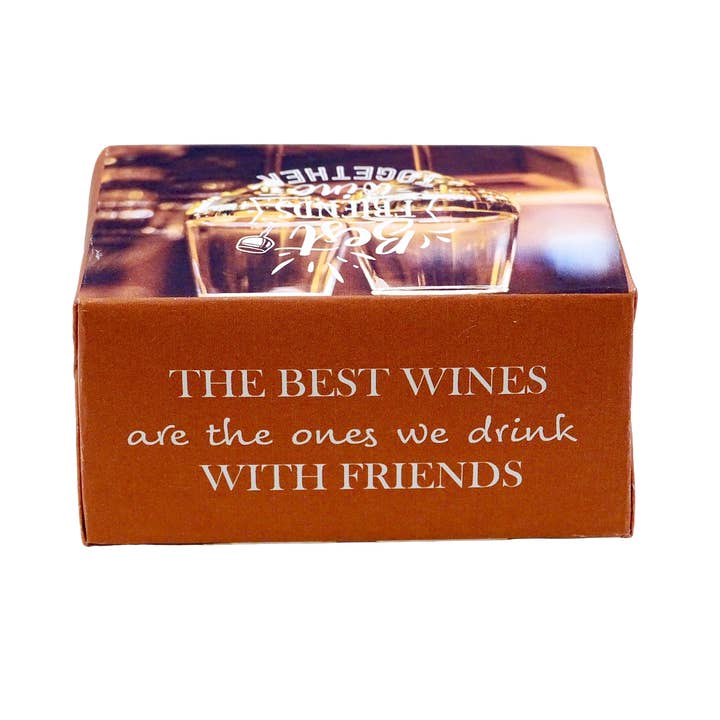 La Volve - Wholesale Bar Soap - LIFE BAR 18 - (WINE) BEST FRIENDS WINE TOGETHER2