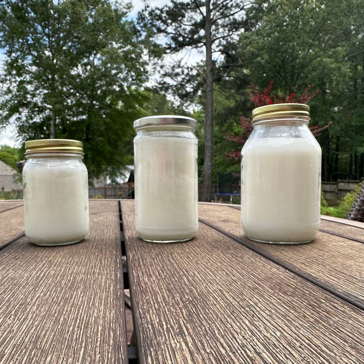 Lady May Tallow - Wholesale Cooking Oil - Lady May 24oz. Premium Quality Grass Fed Beef Tallow