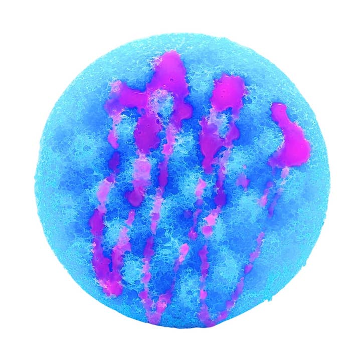 The Soap Shop – wholesale Bath pouf/sponge – 6 x Bubblegum Soap Sponge | 135g0