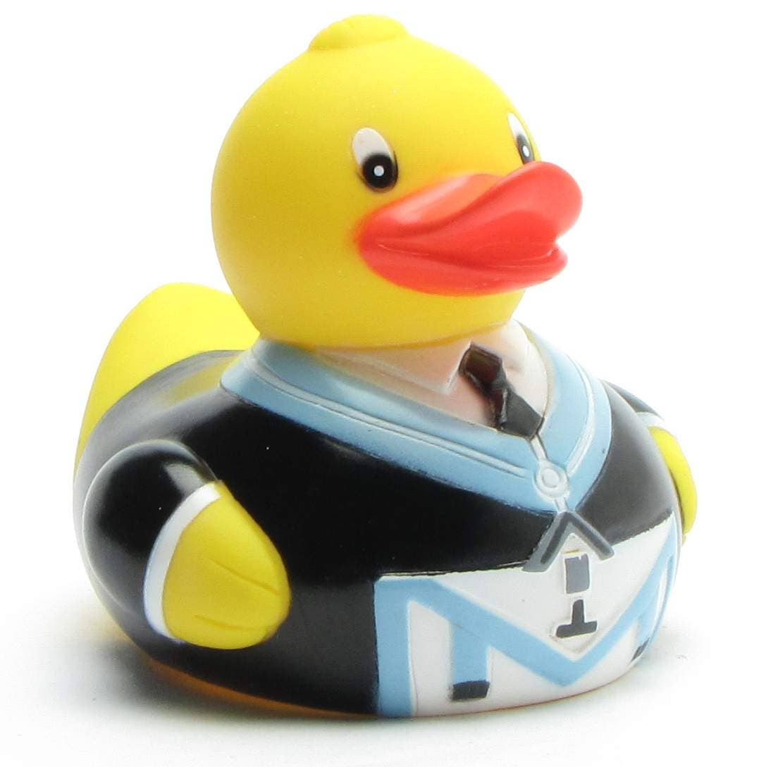 Duckshop – wholesale Bath toy – Baby – Freemason Rubber Duck - Rubber Duck4