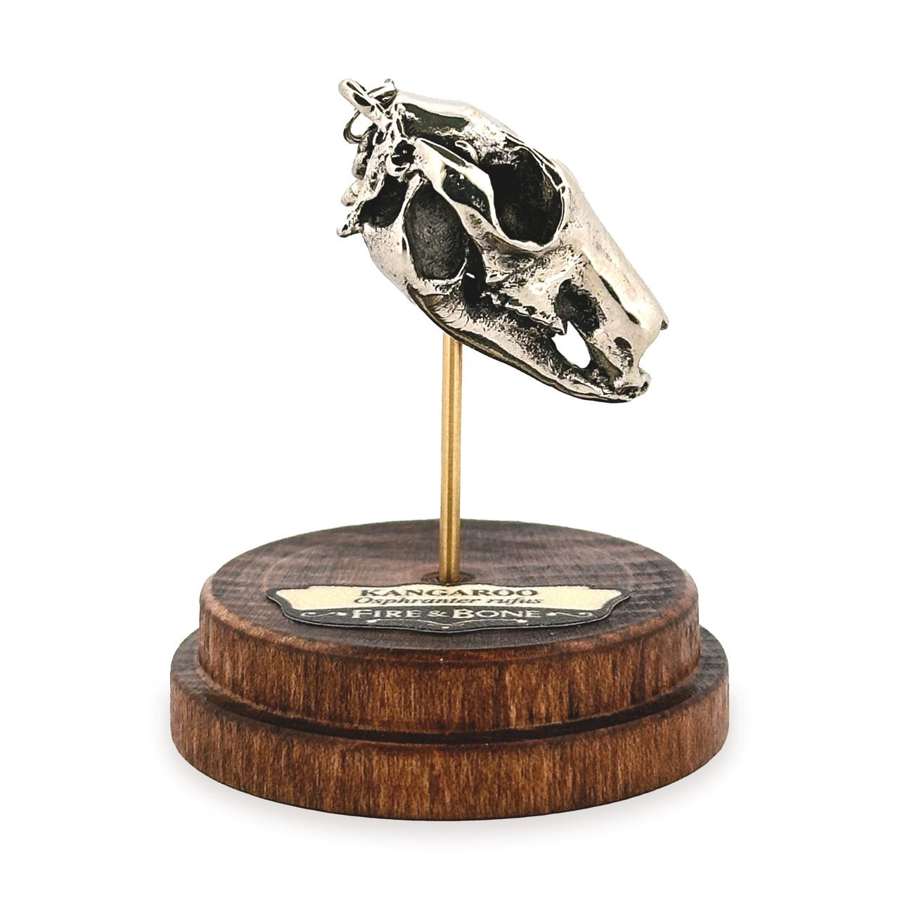 Fire & Bone - Wholesale Pendant/Charm Necklace - Kangaroo2