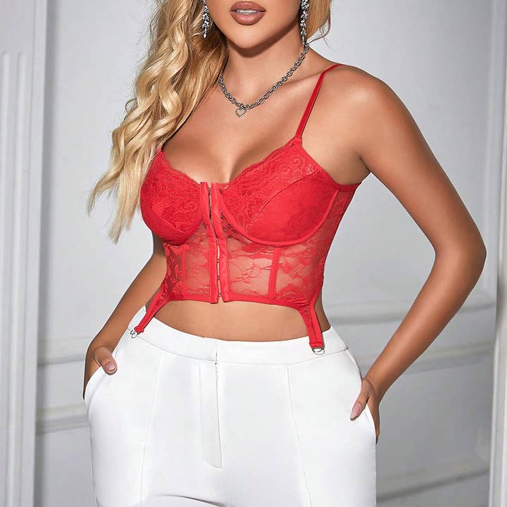 Rosa Clothing - Wholesale Corset - Women's - New corset sexy bra lace underwear17