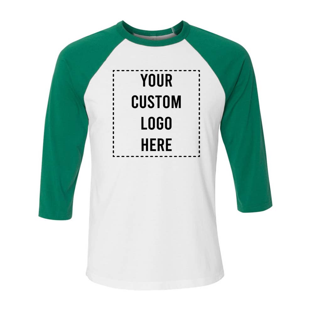 Lucky Luna Apparel - Wholesale T-Shirt (Graphic) - Unisex - Custom Logo Raglan Shirt6