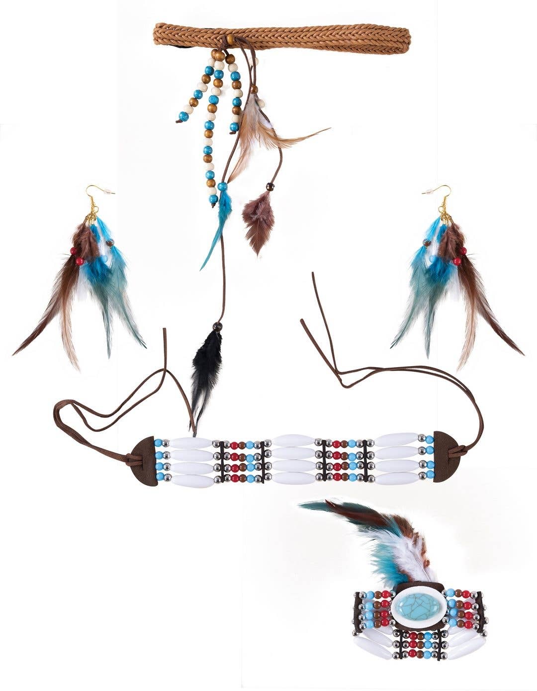 P'tit Clown - Wholesale Jewelry Set - Indian Set2