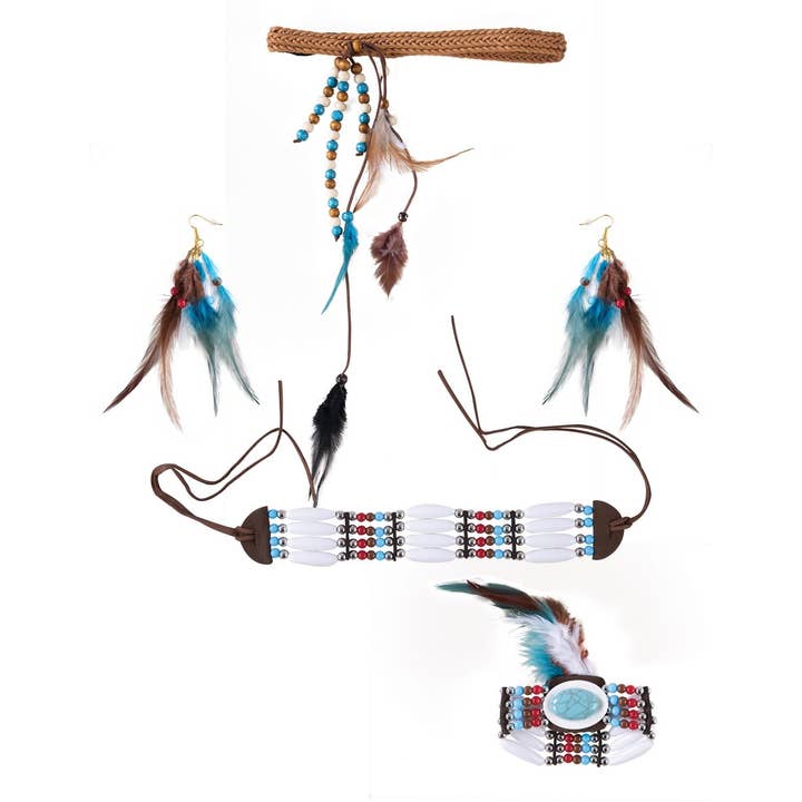 P'tit Clown - Wholesale Jewelry Set - Indian Set2