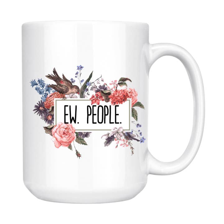 dkhandmade - Wholesale Coffee Mug - EW PEOPLE 15oz MUG0