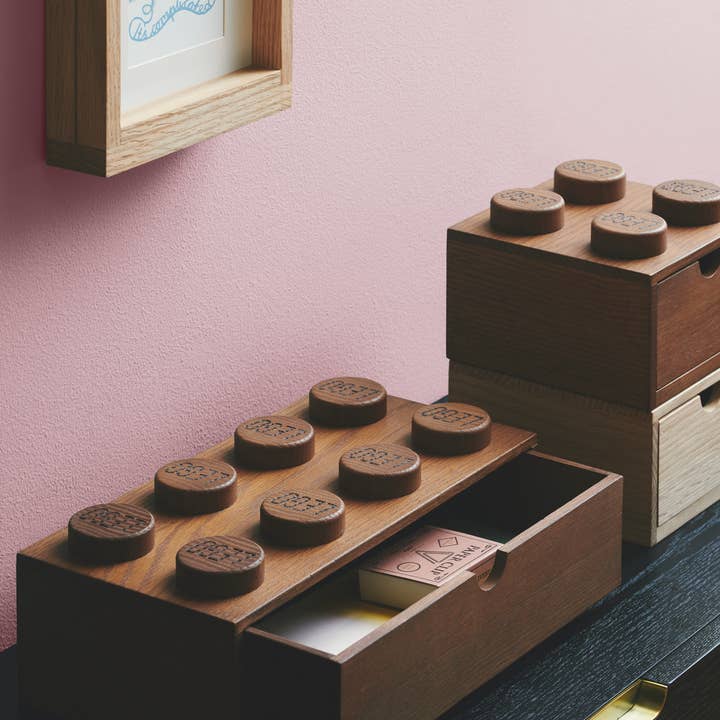 Room Copenhagen Inc - Wholesale Drawer Organizer - LEGO Wood Desk Drawer4